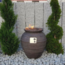 Terrashaard Katla Bruin Modeno - Gashaard gemaakt van vezelversterkt beton