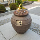 Terrashaard Katla Bruin Modeno - Gashaard gemaakt van vezelversterkt beton