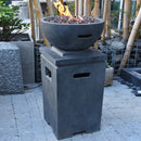 Terrashaard Kupe Modeno op gas - Gashaard gemaakt van vezelversterkt beton