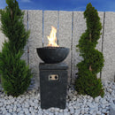 Terrashaard Kupe Modeno op gas - Gashaard gemaakt van vezelversterkt beton