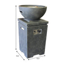 Terrashaard Kupe Modeno op gas - Gashaard gemaakt van vezelversterkt beton