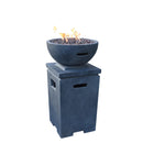 Terrashaard Kupe Modeno op gas - Gashaard gemaakt van vezelversterkt beton