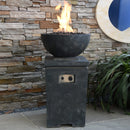 Terrashaard Kupe Modeno op gas - Gashaard gemaakt van vezelversterkt beton