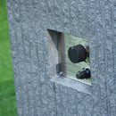 Terrashaard Mayon Modeno - Gashaard gemaakt van vezelversterkt beton