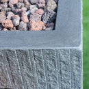 Terrashaard Mayon Modeno - Gashaard gemaakt van vezelversterkt beton