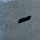 Terrashaard Mayon Modeno - Gashaard gemaakt van vezelversterkt beton