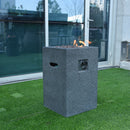 Terrashaard Mayon Modeno - Gashaard gemaakt van vezelversterkt beton