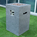 Terrashaard Mayon Modeno - Gashaard gemaakt van vezelversterkt beton