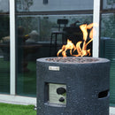 Terrashaard Merapi Modeno - Gashaard gemaakt van vezelversterkt beton