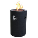 Terrashaard Merapi Modeno - Gashaard gemaakt van vezelversterkt beton