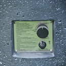 Terrashaard Merapi Modeno - Gashaard gemaakt van vezelversterkt beton