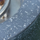 Terrashaard Merapi Modeno - Gashaard gemaakt van vezelversterkt beton