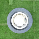 Terrashaard Merapi Modeno - Gashaard gemaakt van vezelversterkt beton