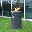 Terrashaard Merapi Modeno - Gashaard gemaakt van vezelversterkt beton