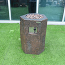 Terrashaard Tambora Modeno - Gashaard van vezelversterkt beton