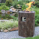 Terrashaard Tambora Modeno - Gashaard van vezelversterkt beton