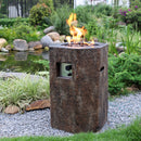 Terrashaard Tambora Modeno - Gashaard van vezelversterkt beton