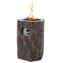 Terrashaard Tambora Modeno - Gashaard van vezelversterkt beton