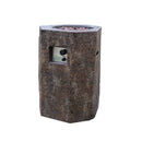 Terrashaard Tambora Modeno - Gashaard van vezelversterkt beton