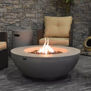 Vuurtafel Etna Grijs Elementi - Gashaard van beton