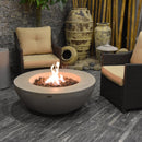 Vuurtafel Etna Grijs Elementi - Gashaard van beton