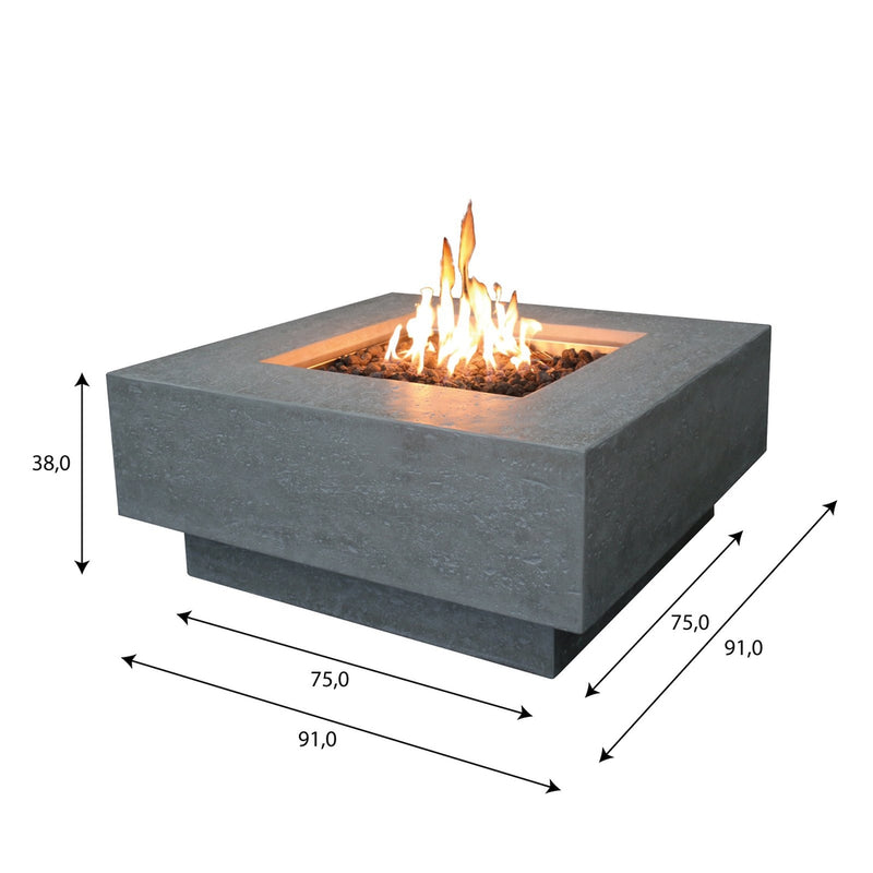 Elementi | Vuurtafel / gashaard Raung beton