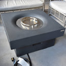 Modeno | vuurtafel Branford gemaakt van glasvezelversterkt beton