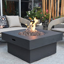 Modeno | vuurtafel Branford gemaakt van glasvezelversterkt beton