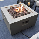 Vuurtafel Ridgefield Modeno - Gashaard vezelversterkt beton met hoogwaardige betonlook