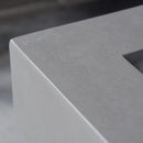 Vuurtafel Ridgefield Modeno - Gashaard vezelversterkt beton met hoogwaardige betonlook