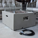 Vuurtafel Ridgefield Modeno - Gashaard vezelversterkt beton met hoogwaardige betonlook