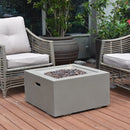 Vuurtafel Ridgefield Modeno - Gashaard vezelversterkt beton met hoogwaardige betonlook