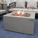 Vuurtafel Ridgefield Modeno - Gashaard vezelversterkt beton met hoogwaardige betonlook