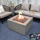 Vuurtafel Ridgefield Modeno - Gashaard vezelversterkt beton met hoogwaardige betonlook