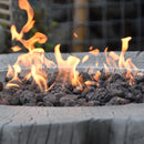 Vuurtafel Manchester Grijs van Elementi gemaakt van glasvezelversterkt beton