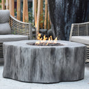 Vuurtafel Manchester Grijs van Elementi gemaakt van glasvezelversterkt beton