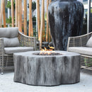 Vuurtafel Manchester Grijs van Elementi gemaakt van glasvezelversterkt beton