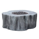 Vuurtafel Manchester Grijs van Elementi gemaakt van glasvezelversterkt beton