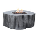 Vuurtafel Manchester Grijs van Elementi gemaakt van glasvezelversterkt beton