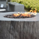 Vuurtafel Manchester Grijs van Elementi gemaakt van glasvezelversterkt beton